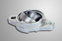 鋅合金帶座軸承