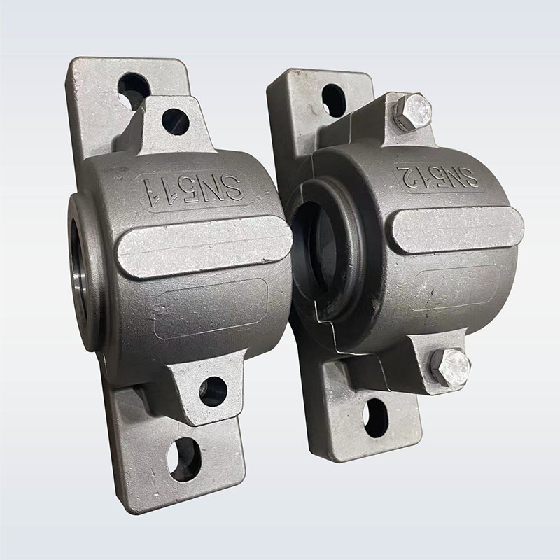 不銹鋼帶座外球面軸承